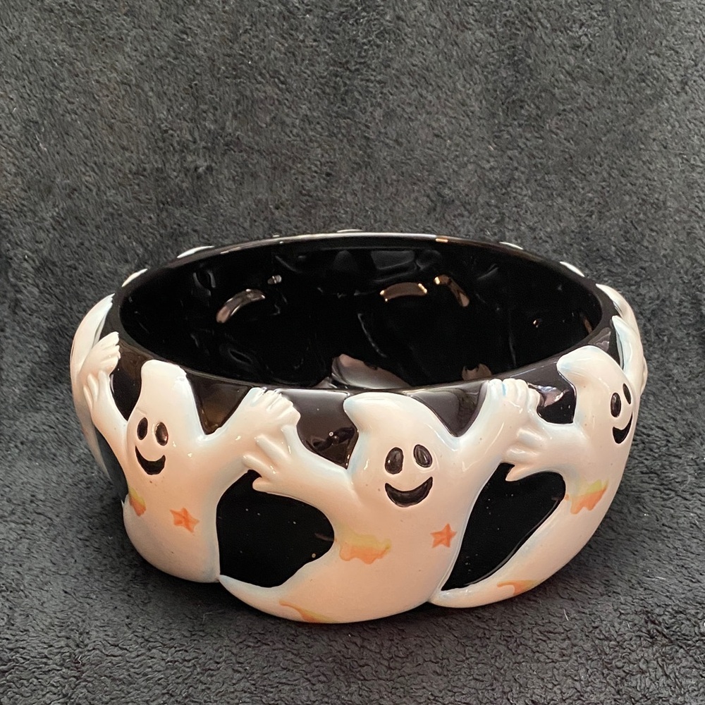 Ceramic Ghost  Bowl